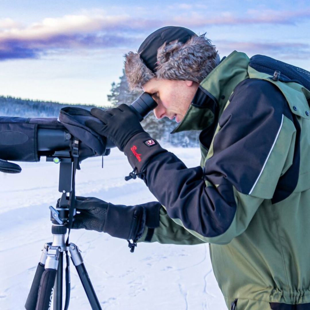 Bucken – Supertunna Värmehandskar med Batterier & USB-laddning, , från Bucken, hos Heat North