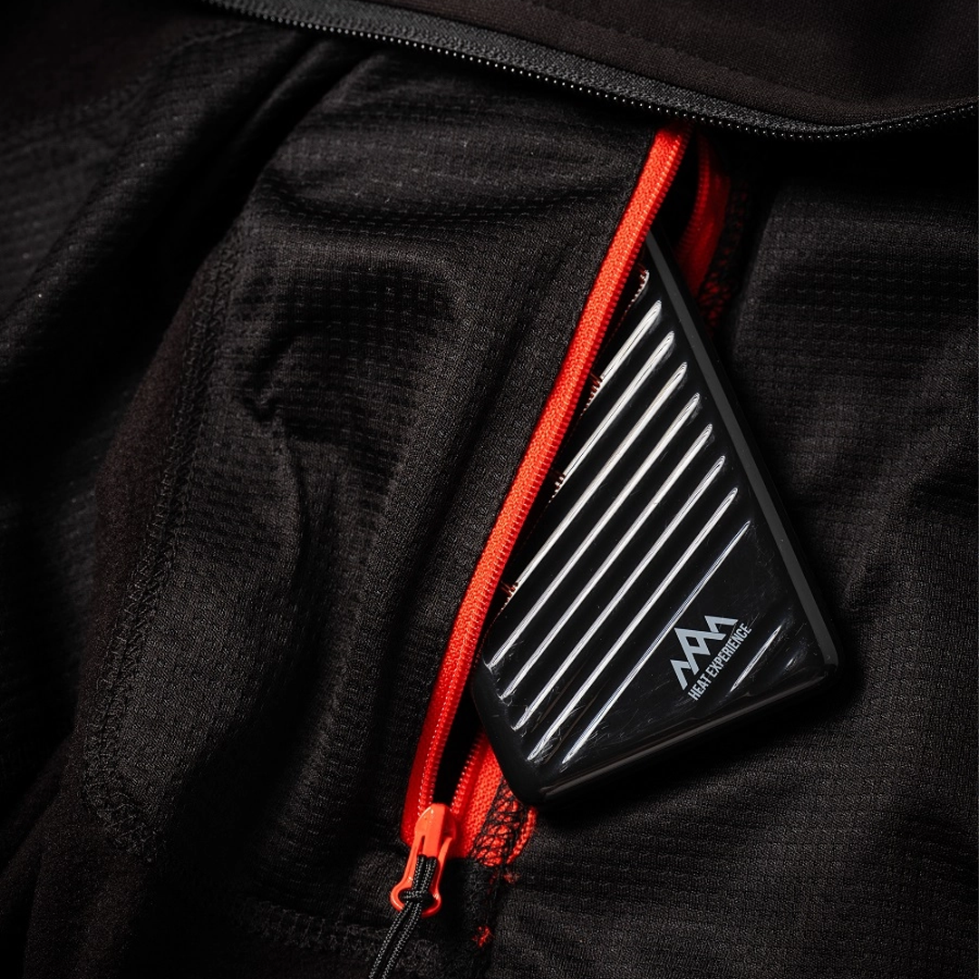 HeatX - Värmeväst Fleece Dam – Svart, , från Heat Experience, hos Heat North