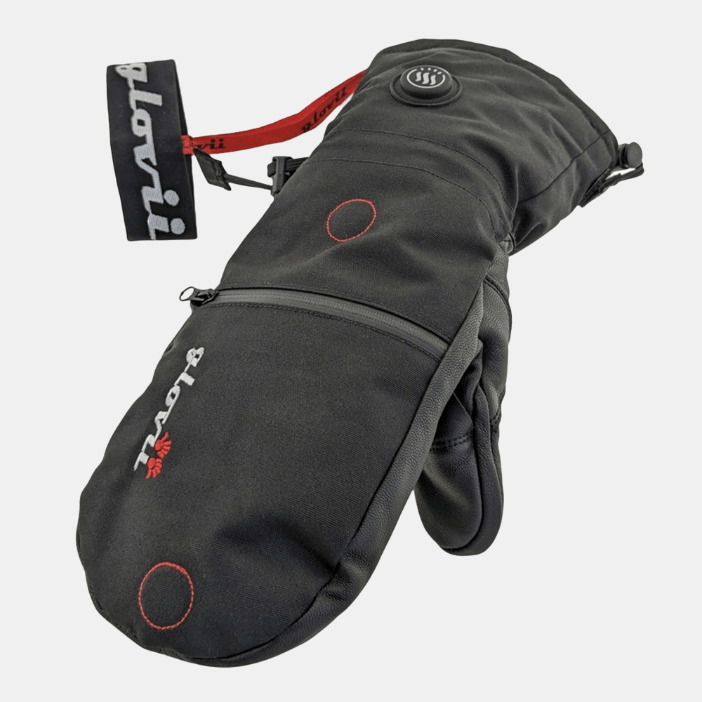 Glovii - 2-i-1 Värmehandskar med Avtagbart Isolerande Överdrag, Värmehandskar, från Glovii, hos Heat North