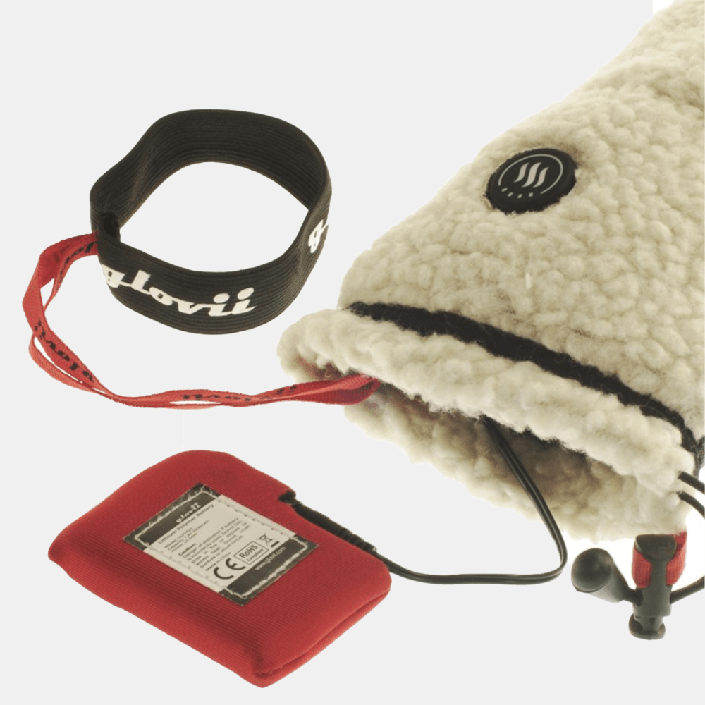 Glovii - Shearling Värmehandskar, Värmehandskar, från Glovii, hos Heat North