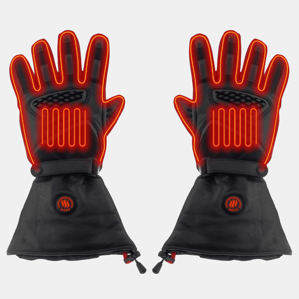 Glovii - Värmehandskar för Motorcykel, Värmehandskar, från Glovii, hos Heat North