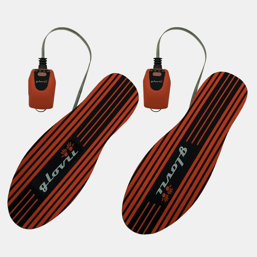 Glovii - Värmesulor för Skidåkning Ultratunna med Appstyrning, Värmesulor, från Glovii, hos Heat North