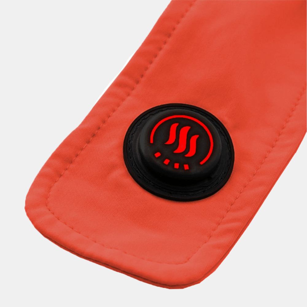 Glovii - Värmeunderställsbyxor Orange-Röd, , från Glovii, hos Heat North