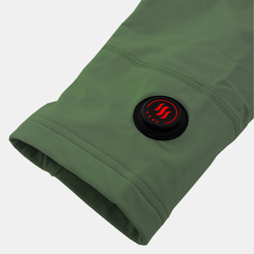 Glovii - Värmeunderställströja Grön, , från Glovii, hos Heat North