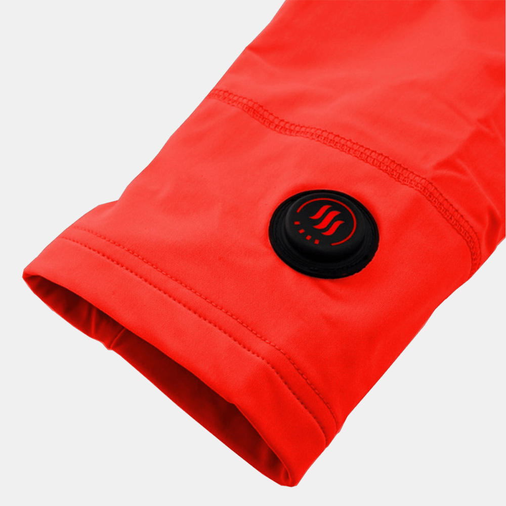 Glovii - Värmeunderställströja Orange-Röd, , från Glovii, hos Heat North