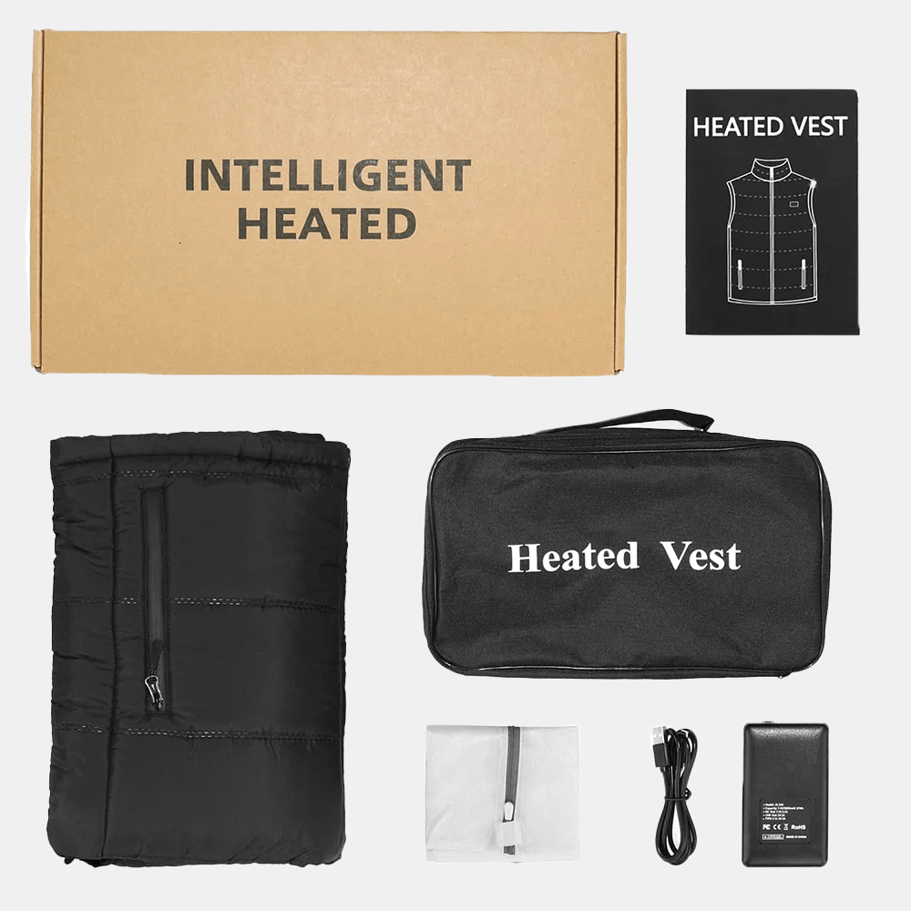 Savior Heat - Elektrisk Värmejacka med Smart Temperaturkontroll, Värmeväst, från Savior Heat, hos Heat North
