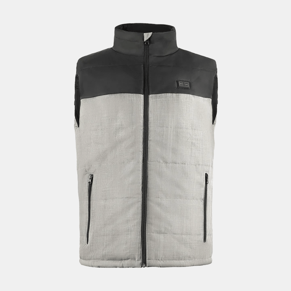 Savior Heat - Herr Värmeväst med 4 värmezoner och smart dubbelkontroll, Värmeväst, från Savior Heat, hos Heat North