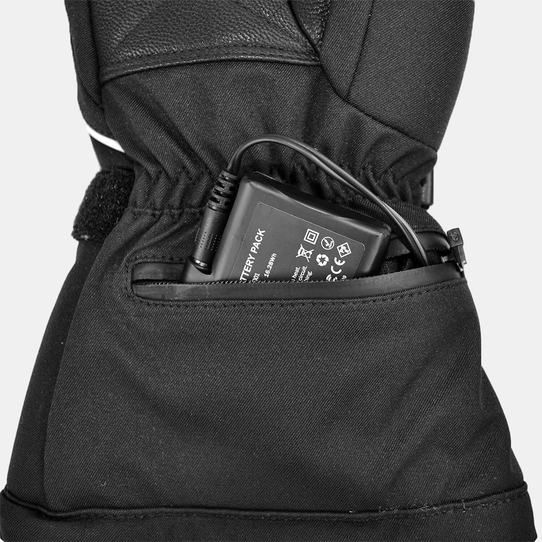 Savior Heat - Lättvikts Värmehandskar med Batteri, Värmehandskar, från Savior Heat, hos Heat North