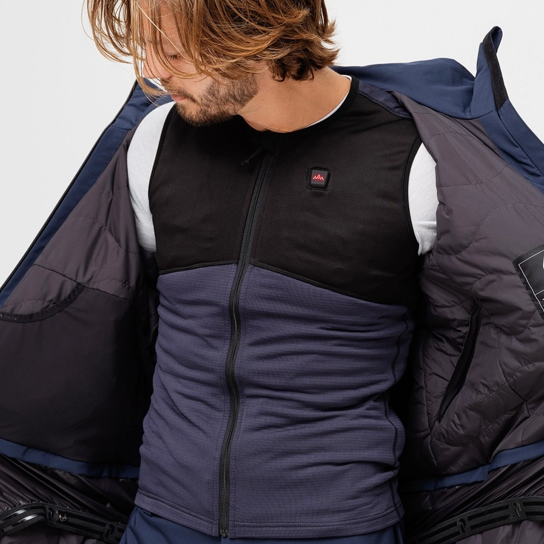 HeatX Värmeväst Innerlager Unisex – Navy/Black, , från Heat Experience, hos Heat North