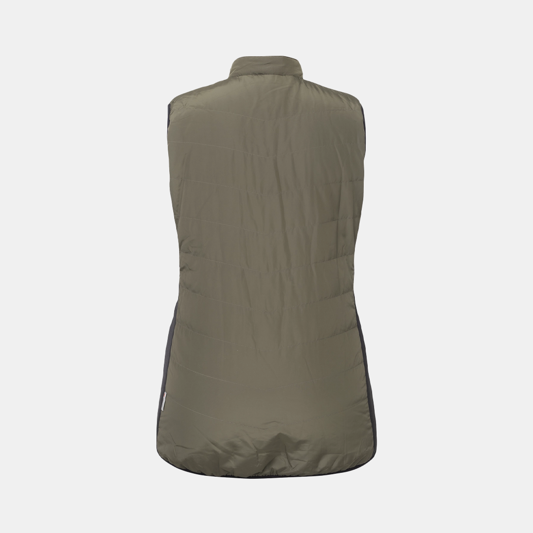 HeatX - Värmeväst Jakt Dam – Green/Black, , från Heat Experience, hos Heat North