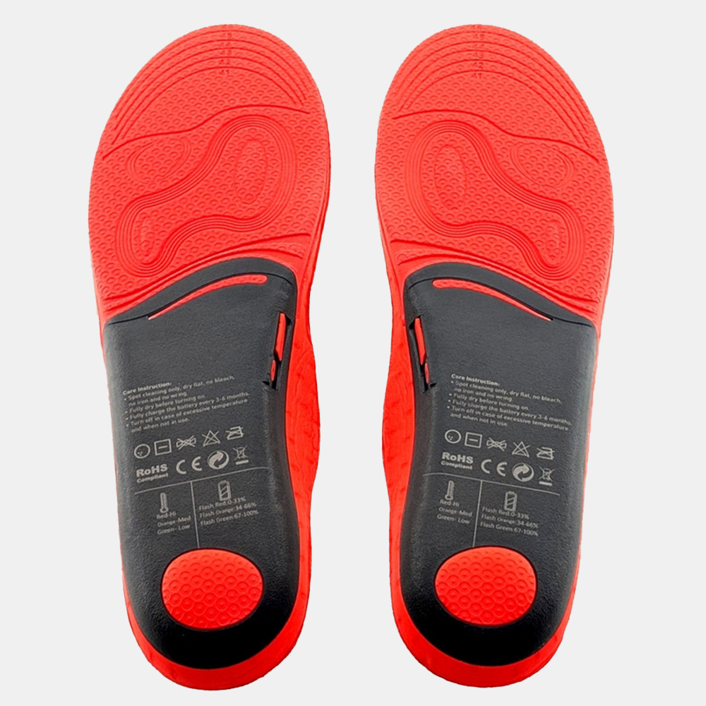 Glovii - Värmesulor med Fjärrkontroll och Trådlös Laddning, Värmesulor, från Glovii, hos Heat North