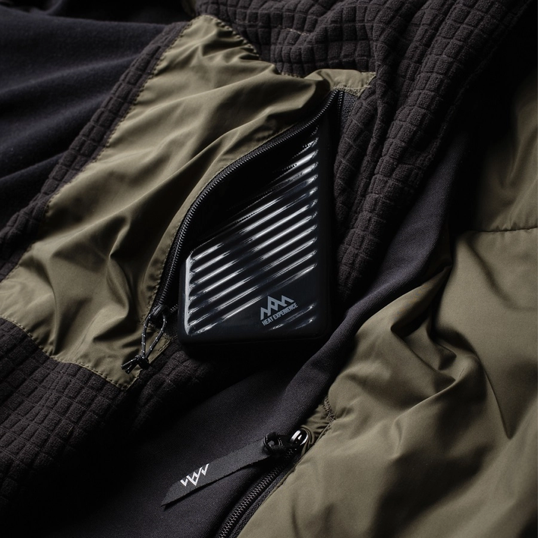 HeatX Värmeväst Jakt Dam V2 – Olive Green, Värmeväst, från Heat Experience, hos Heat North