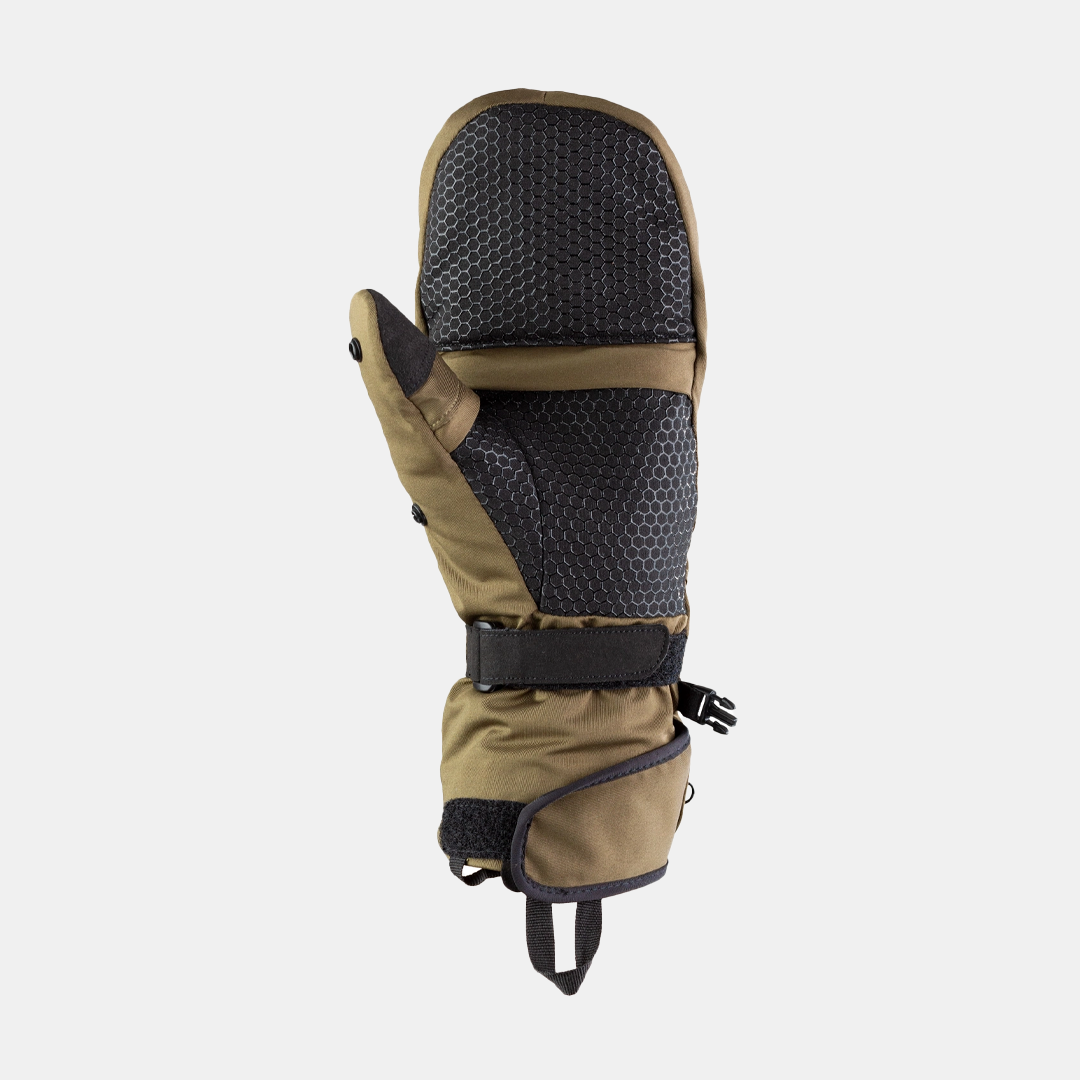 HeatX - Värmevantar Jakt – Olive Green, Värmehandskar, från Heat Experience, hos Heat North