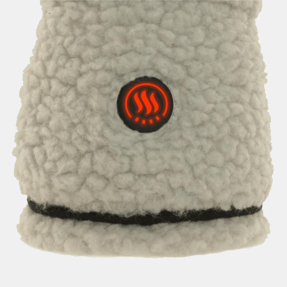 Glovii - Shearling Värmehandskar, Värmehandskar, från Glovii, hos Heat North