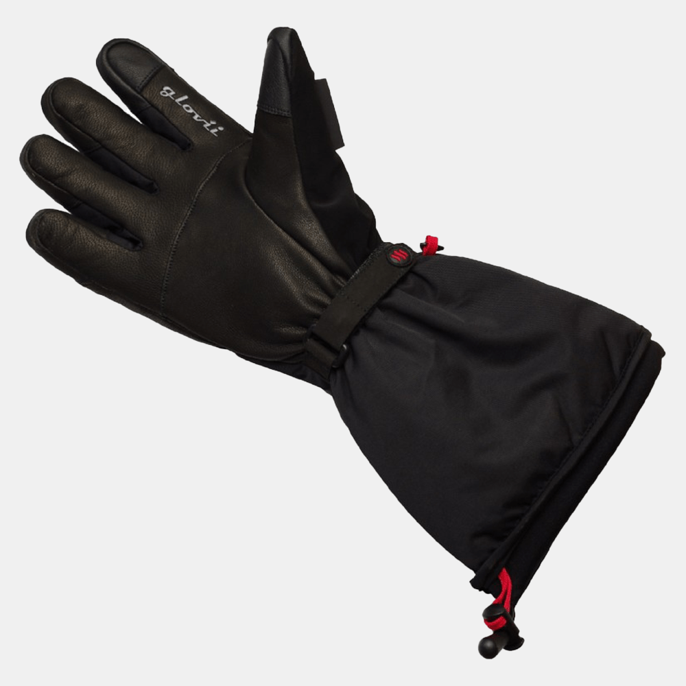 Glovii Svarta Värmehandskar för Skidåkning, Värmehandskar, från Glovii, hos Heat North