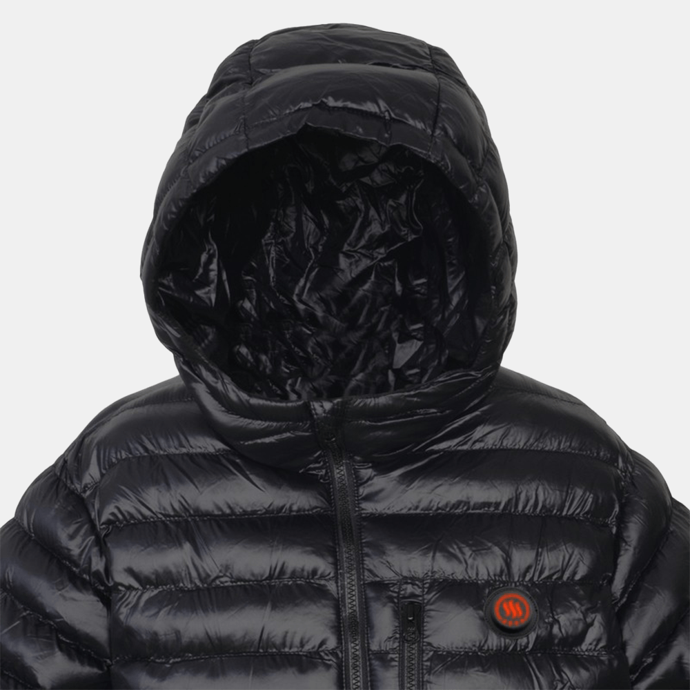 Glovii - Värmejacka Herr Svart, Värmejackor, från Glovii, hos Heat North