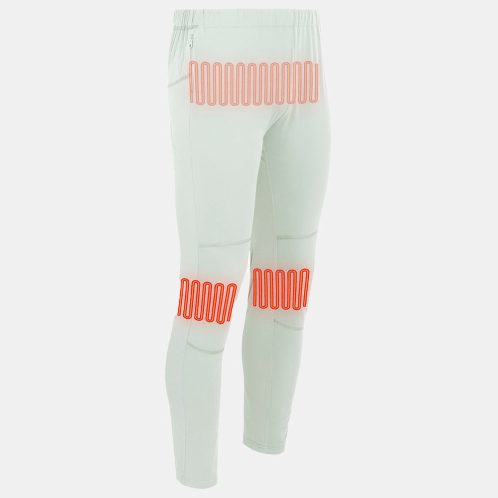 Glovii Värmeunderställsbyxor Grå, , från Glovii, hos Heat North