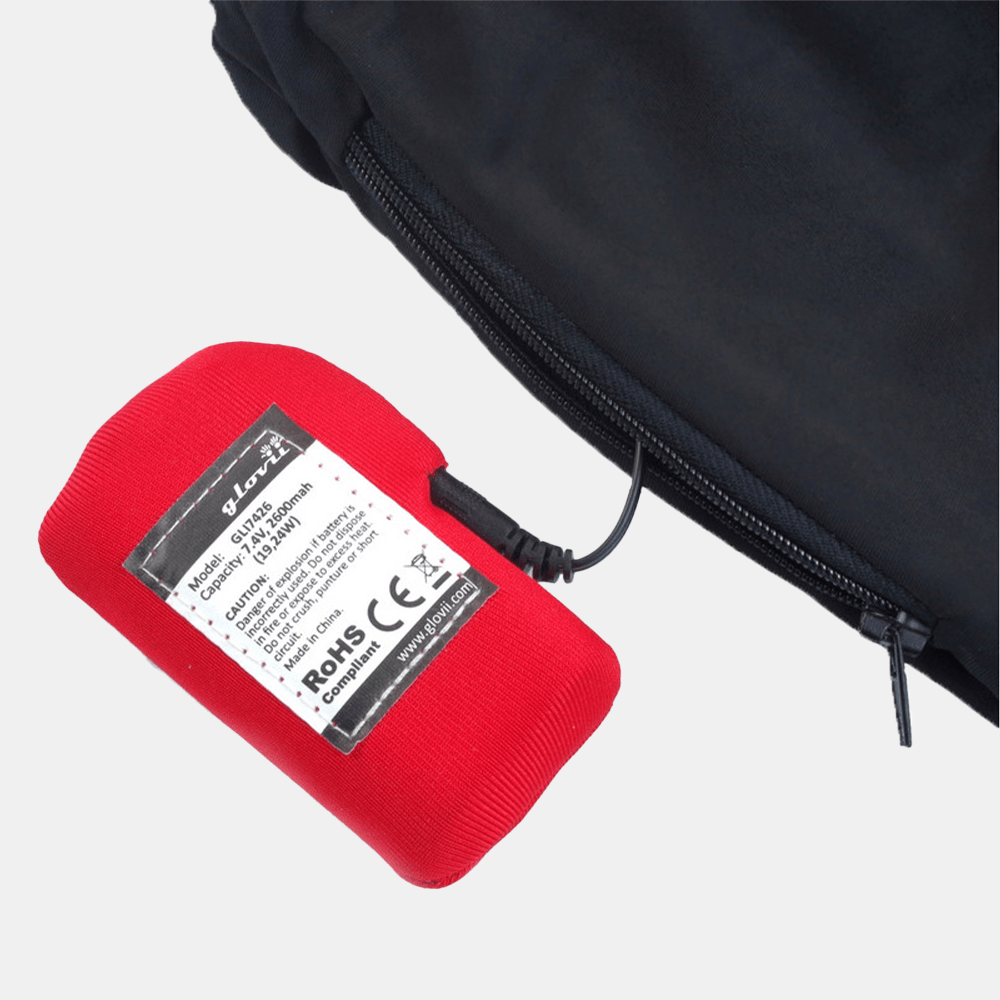 Glovii - Värmeunderställsbyxor Svart, , från Nordiq Heat, hos Heat North