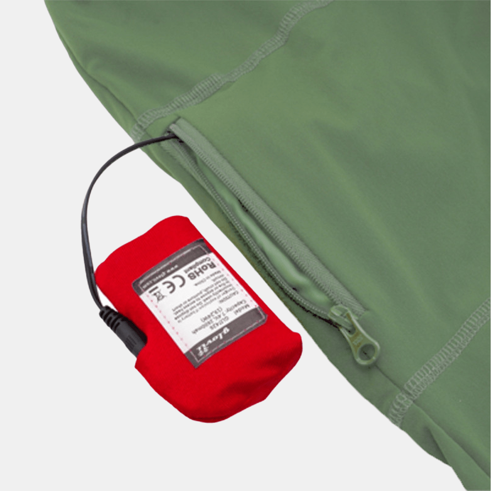 Glovii - Värmeunderställströja Grön, , från Glovii, hos Heat North