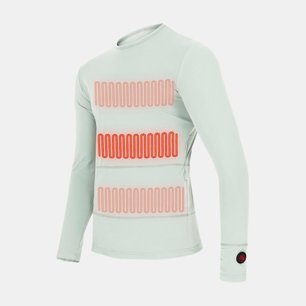 Glovii - Värmeunderställströja Tröja Grå