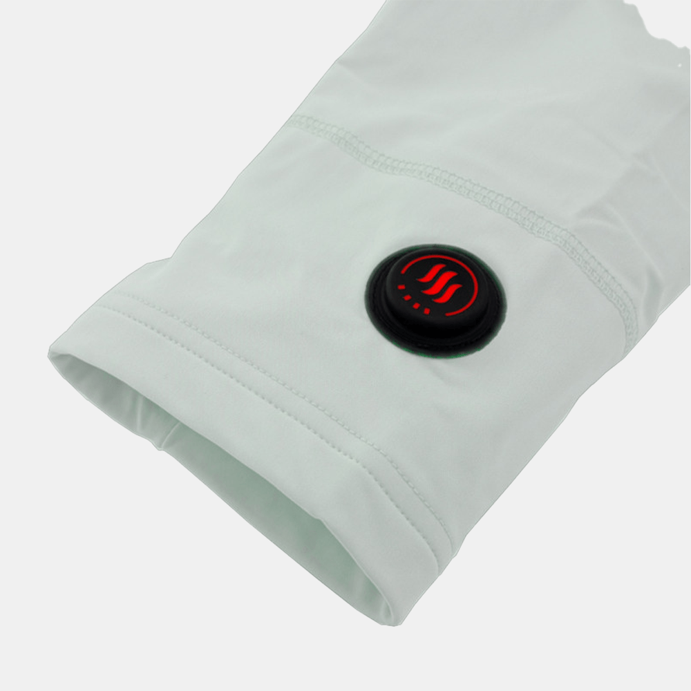 Glovii - Värmeunderställströja Tröja Grå, , från Glovii, hos Heat North