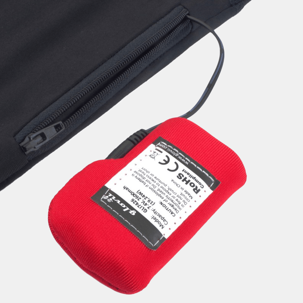 Glovii - Värmeunderställströja Tröja Svart, , från Glovii, hos Heat North