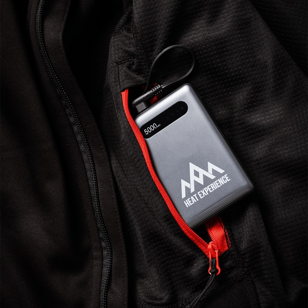 HeatX - Värmefleece Herr Svart, Värmejackor, från Heat Experience, hos Heat North