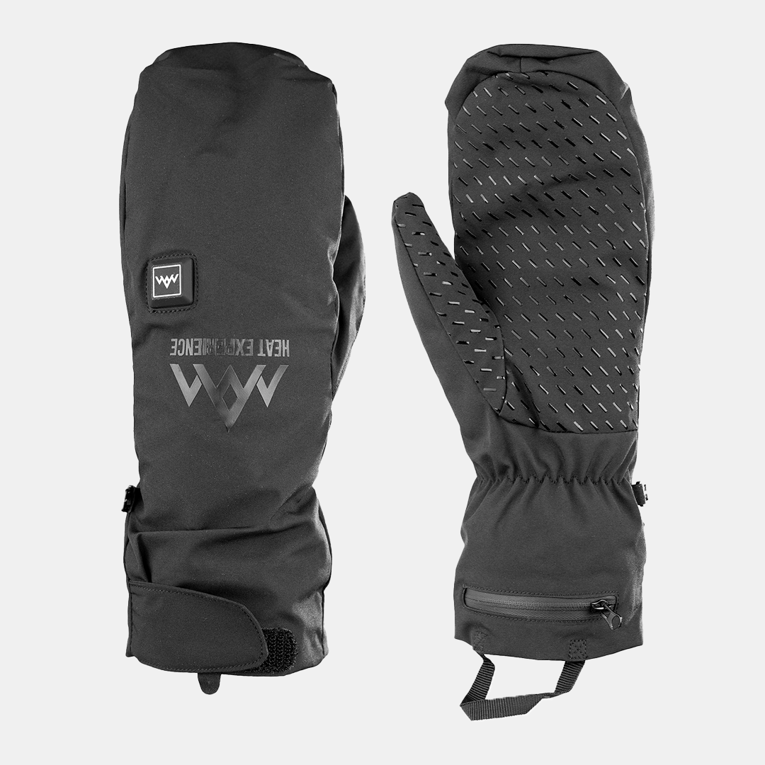 HeatX - Värmevantar Everyday Svart, Värmehandskar, från Heat Experience, hos Heat North