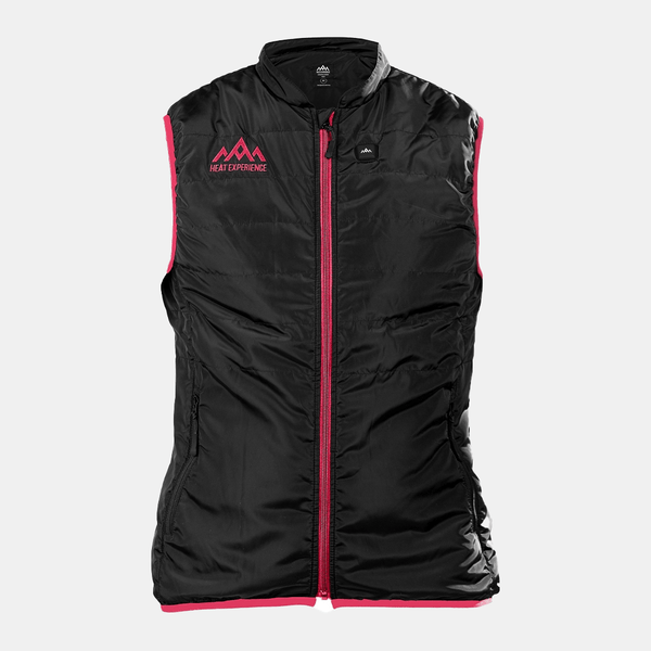 HeatX - Värmeväst Everyday Dam Rosa/Svart
