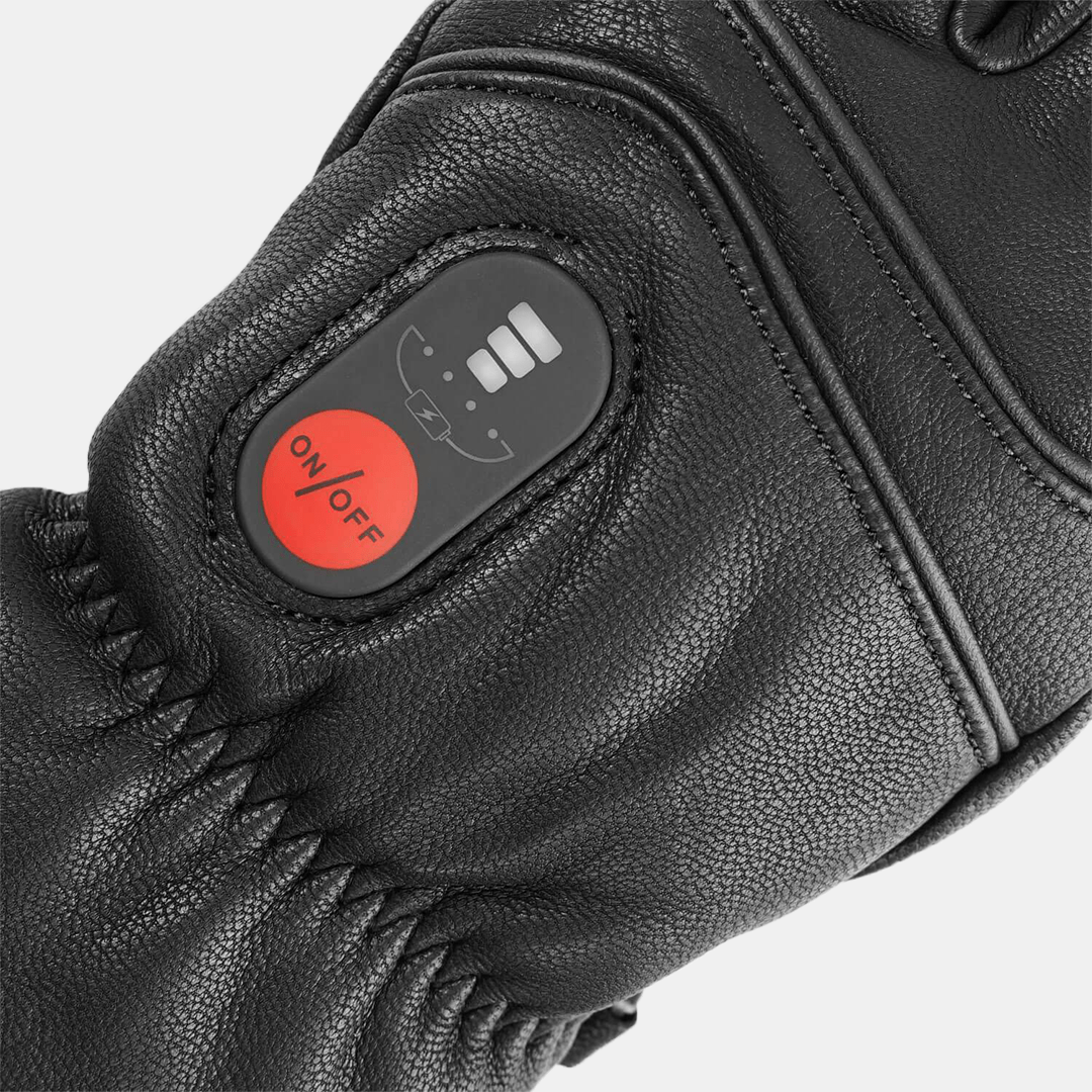 Savior Heat - Elektriska Värmehandskar i Skinn, Värmehandskar, från Savior Heat, hos Heat North