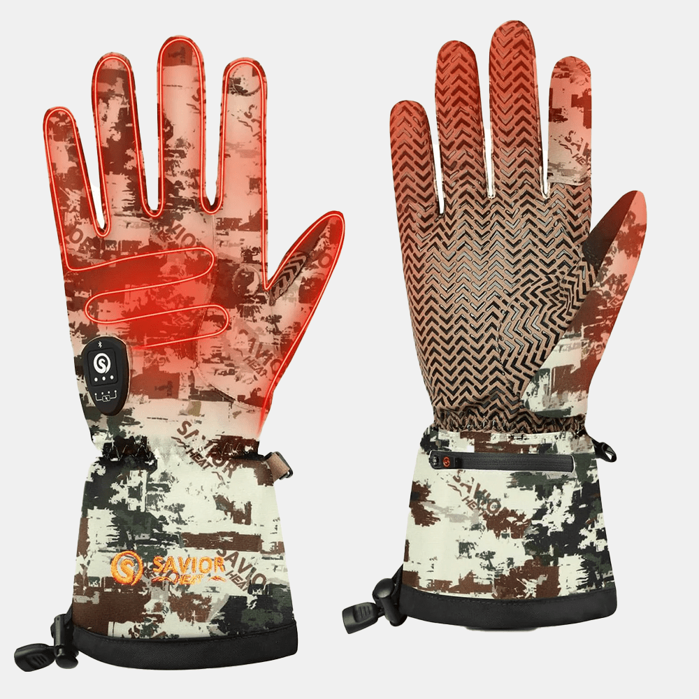 Savior Heat - Jaktvantar med Snabbladdning, Värmehandskar, från Savior Heat, hos Heat North