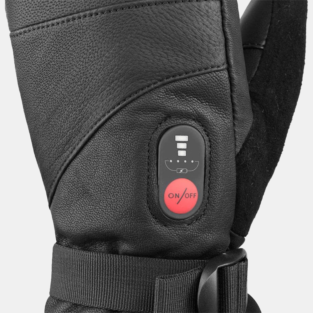 Savior Heat - Värmvantar i Skinn, Värmehandskar, från Savior Heat, hos Heat North